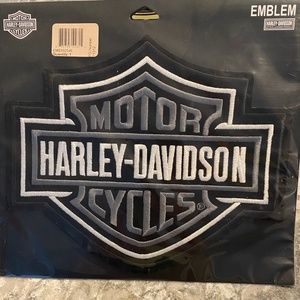 Harley-Davidson Jacket Patch